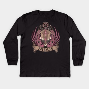 NIDUS - LIMITED EDITION Kids Long Sleeve T-Shirt